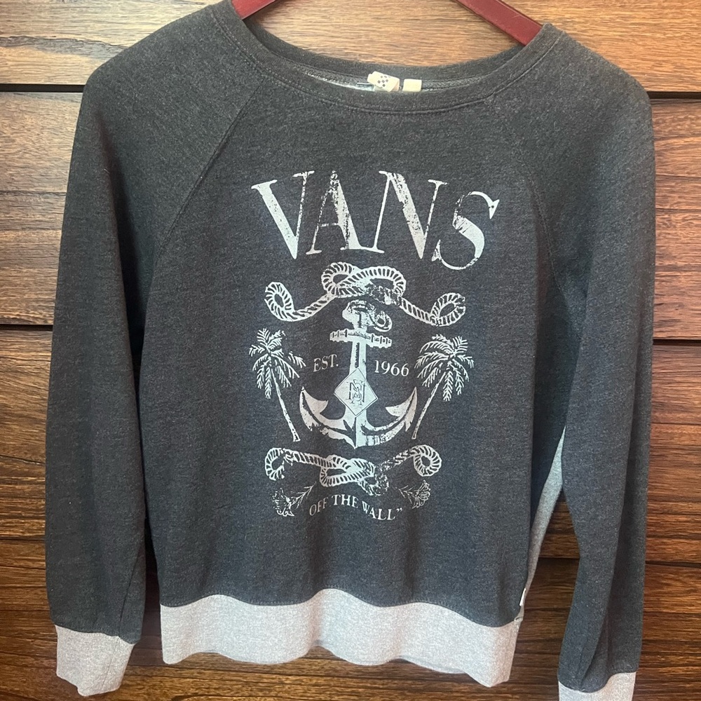 Womens Vans Sweatshirt size Small